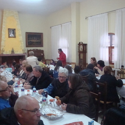 Convivencia de familias en Cortes