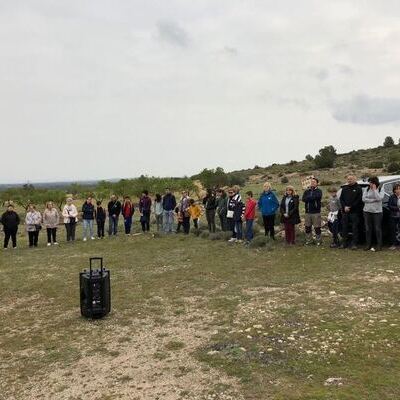 Escuela de familias. Excursión al Cristo de la Vida