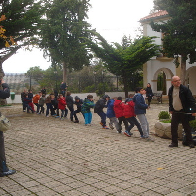 Convivencia de familias en Cortes