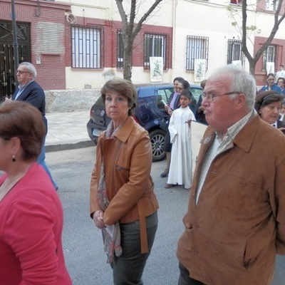 PROCESION DEL 40 ANIVERSARIO