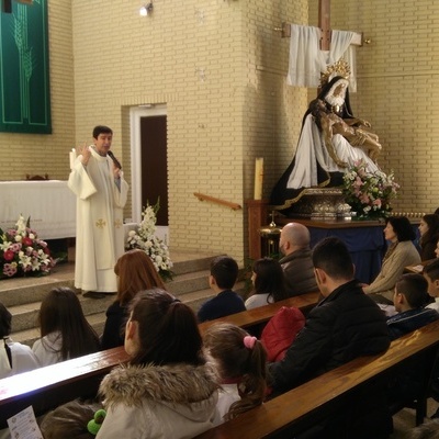 CELEBRACION DEL PADRENUESTRO Y ENTREGA DE LA PALABRA