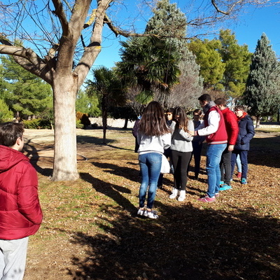  CONVIVENCIA DE JÓVENES EN ALMANSA