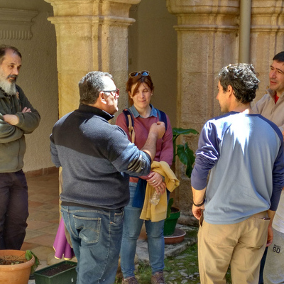 Escuela de familias. Convivencia en Yeste