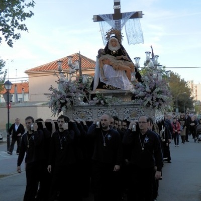 PROCESION DEL 40 ANIVERSARIO