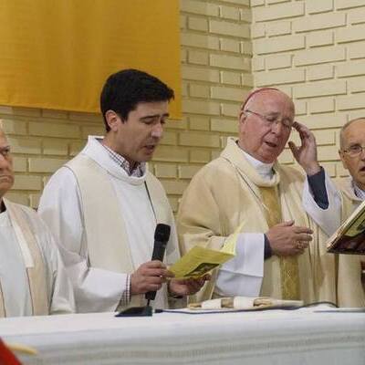 MISA DE CLAUSURA DEL 40 ANIVERSARIO