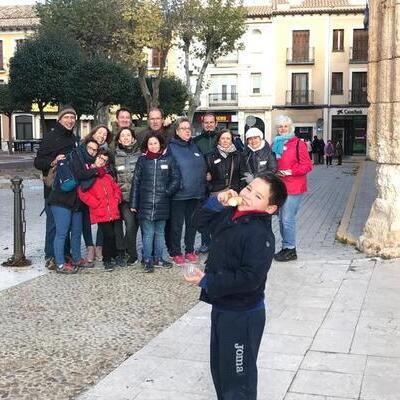 Escuela de familias. Marcha al santuario de la virgen de Rus