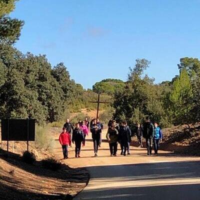 Escuela de familias. Convivencia en el Santuario de la Virgen de Belén.