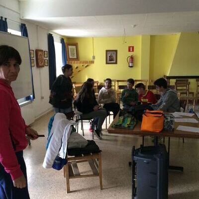 Escuela de familias. Convivencia en el Sahuco