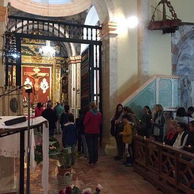 Escuela de familias. Excursión al Cristo de la Vida