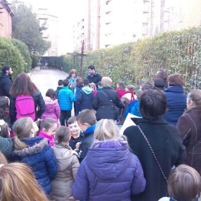 VIA CRUCIS PARA LOS NIÑOS DE CATEQUESIS