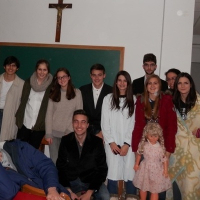 Convivencia Jóvenes 2014