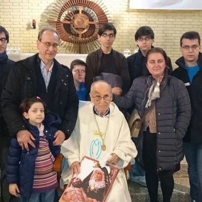 Gracias amigo, gracias compañero, gracias sacerdote.