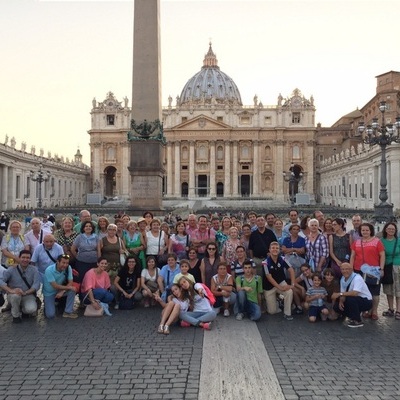 Peregrinación a Asís y Roma