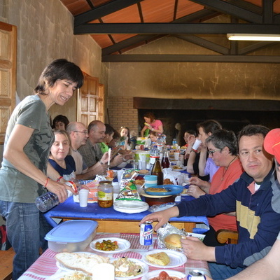 Convivencia de familias en Caudete