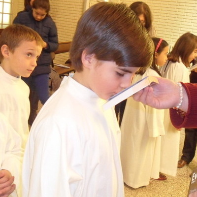 ENTREGA DEL PADRE NUESTRO Y LA PALABRA DE DIOS