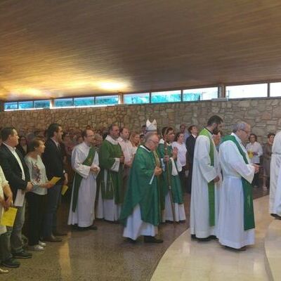 Una comunidad peregrina