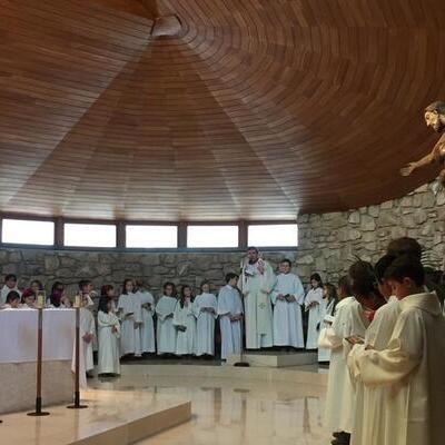 ENTREGA DE LA PALABRA DE DIOS Y EL PADRENUESTRO