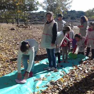 Escuela de familias. Convivencia en el Santuario de la Virgen de Belén.