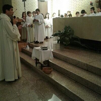 ENTREGA DE LA PALABRA DE DIOS Y DEL PADRE NUESTRO