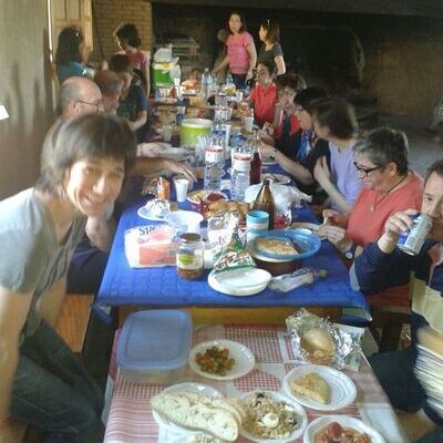 Convivencia de familias en Caudete