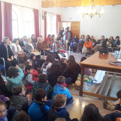 Convivencia de familias en Cortes