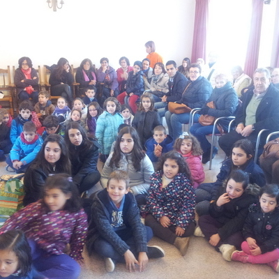 Convivencia de familias en Cortes