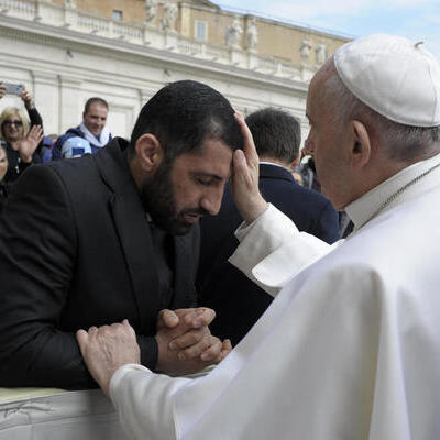 JUNTO AL PAPA FRANCISCO