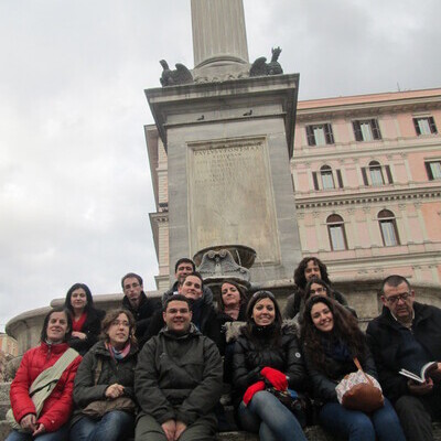 Los jóvenes con Benedicto XVI